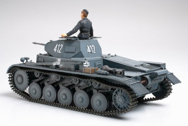 Tamiya 35292 German Panzerkampfwagen II Ausf.A/B/C (1:35)