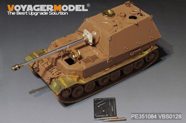 Voyager Model PE351084  WWII German Sd.Kfz.184 Elefant Tank for Zvezda 1/35
