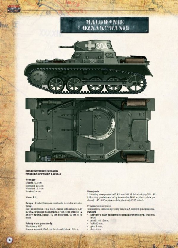 First To Fight PL002 - PzKpfw IA (1:72)