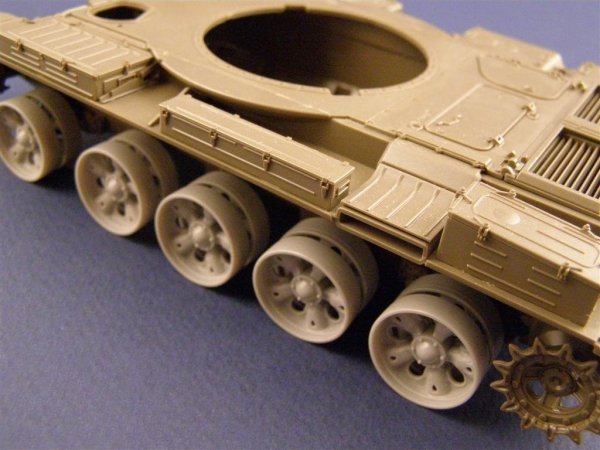 Panzer Art RE35-002 Burn out Wheels for T-55/62 Tanks 1/35