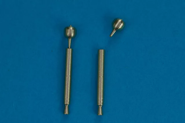 RB Model 48AB07 Barrel endings for 20mm automat cannon MG FF &amp; MG FF/M 1/48