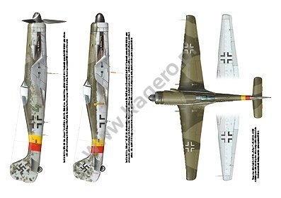 Kagero 3063 Focke-Wulf Ta 152 EN