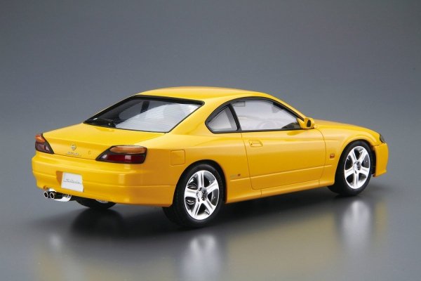 Aoshima 05679 NISSAN S15 SILVIA Spec.R '99 1/24