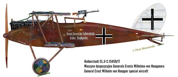Mirage Hobby 481405 Halberstadt CL.II 1/48