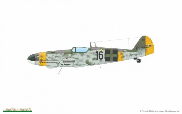 Eduard 84182 Bf 109G-10 WNF/ Diana 1/48