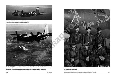 Kagero 19004 Martin B-26 Marauder &amp; Douglas A-26 Invader in Combat over Europe EN/PL