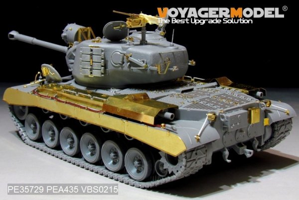 Voyager Model PE35729 Modern US Army M46 Patton Medium Tank Basic For TAKOM 2117 1/35