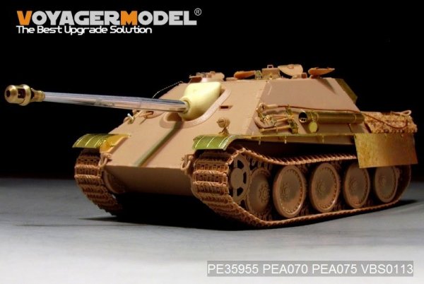 Voyager Model PE35955 WWII Jagdpanther G1 Version For MENG TS-039 1/35