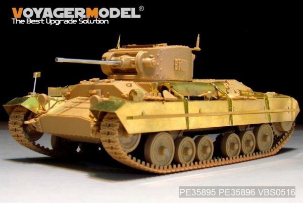 Voyager Model PE35895 WWII British Valentine Mk.II/IV Infantry Tank basic for TAMIYA 1/35