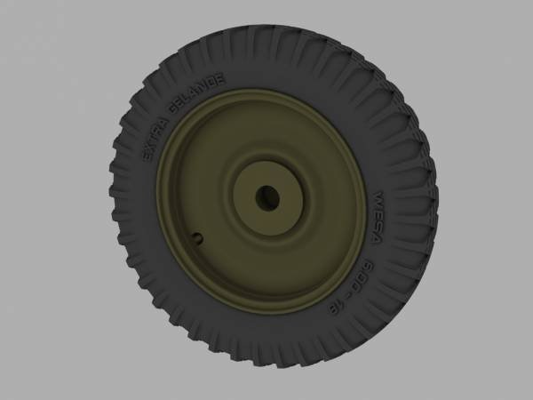 Panzer Art RE35-203 Road wheels for Kfz.1 “Stover” (early pattern) 1/35