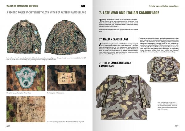 AK Interactive AK130008 WAFFEN-SS CAMOUFLAGE UNIFORMS BY WERNER PALINCKX ( English )