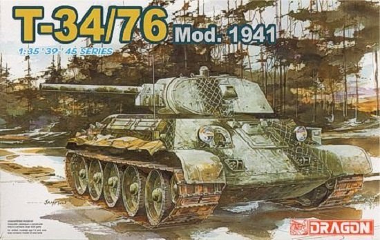 Dragon 6205 T-34-76 Mod.1941 (1:35)