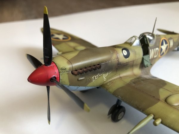 Eduard 8282 Spitfire F Mk. IX 1/48