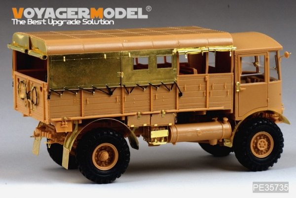 Voyager Model PE35735 WWII British AEC Matador truck mid version For AFV CLUB AF35239 1/35