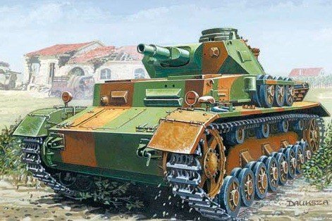 Mirage Hobby 72853 Pz.Kpfw. IV C Normandia 1944 (1:72)