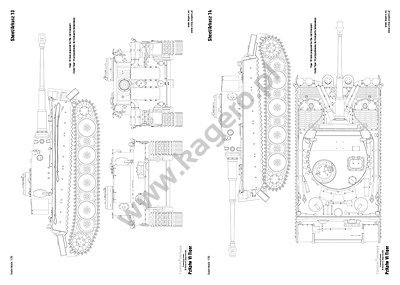 Kagero 7075 Panzerkampfwagen VI Tiger EN/PL