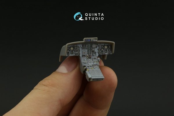 Quinta Studio QD48430 Westland Sea King HAS.5 3D-Printed &amp; coloured Interior on decal paper (Airfix) 1/48