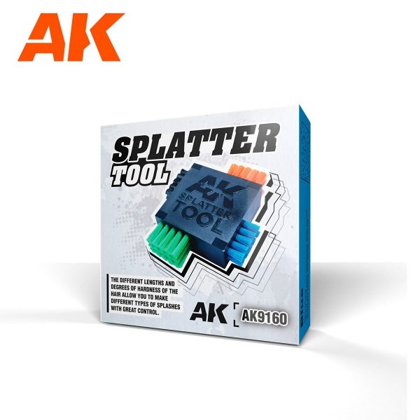 AK Interactive AK9160 SPLATTER TOOL