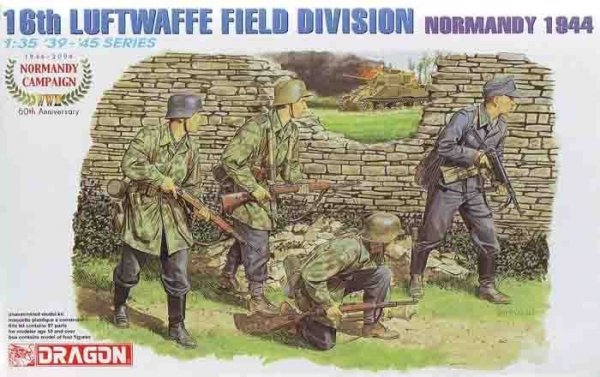 Dragon 6241 16th Luftw.Field Division(Normandy 1944) (1:35)