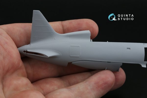 Quinta Studio QP48041 I-16 Type 5 (late) Exterior set (Zvezda) 1/48