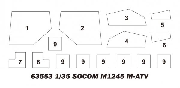 I Love Kit 63553 SOCOM M1245 M-ATV 1/35