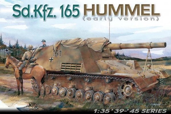 Dragon 6204 Sd.Kfz. 164 Hummel (Early Version) (1:35)