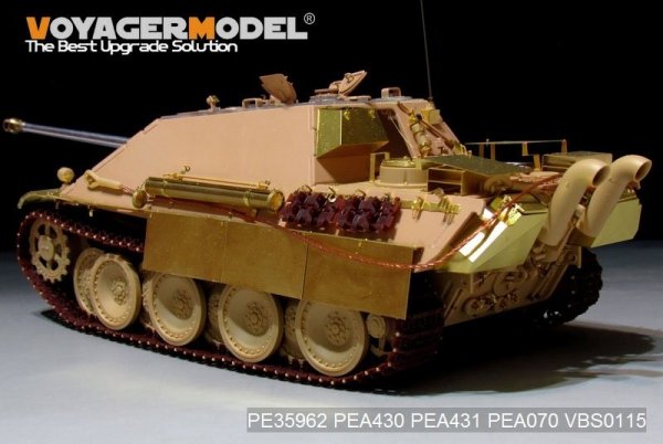 Voyager Model PE35962 WWII Jagdpanther G2 Version Basic Upgrade set For RMF 5012 1/35