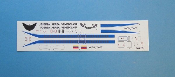 Fly 14410 DC 9-15 Fuerza Aerea Venezolana (1:144)