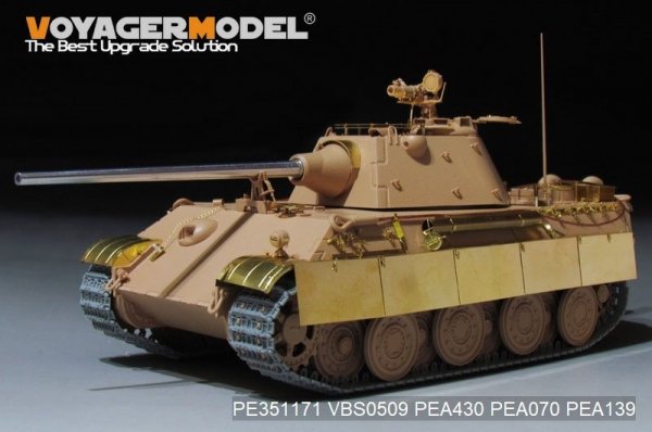 Voyager Model PE351171 WWII German Panther F Basic（For RFM 5045） 1/35