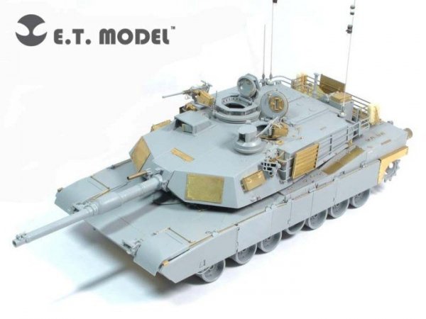 E.T. Model E35-067 Modern US ARMY M1A2 SEP MBT (For DRAGON 3536) (1:35)