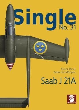 MMP Books 49258 Single No. 31 Saab J 21A EN