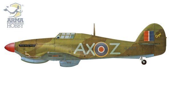 Arma Hobby 40005 Hurricane Mk IIc Trop 1/48