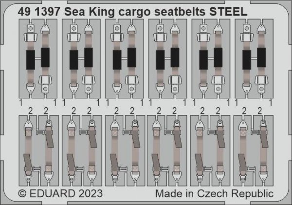 Eduard BIG49399 Sea King HU.5 AIRFIX 1/48
