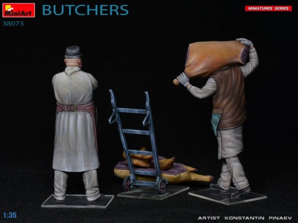 MiniArt 38073 Butchers 1/35