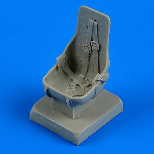 Quickboost QB48611 Lavochkin La-5/La-5F/La-5FN seat with safety belts Zvezda 1/48