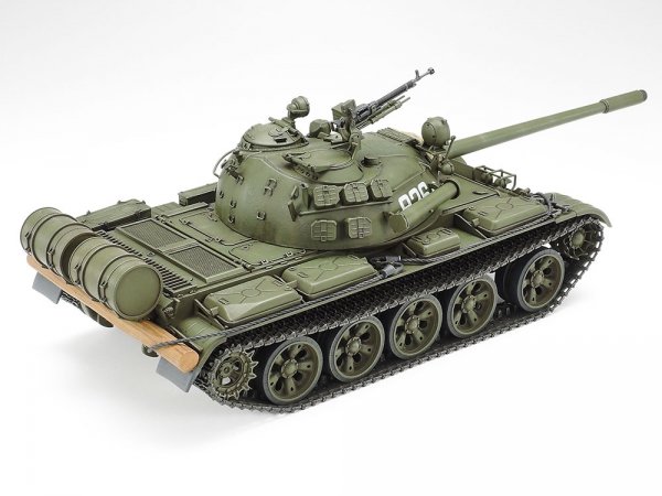 Tamiya 35257 Russian Medium Tank T-55A (1:35)