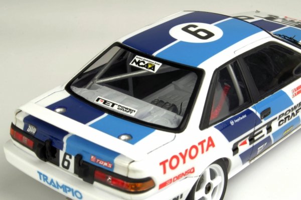 Nunu PN24039 TOYOTA COROLLA LEVIN AE92 ’89 JTC SUGO 1/24