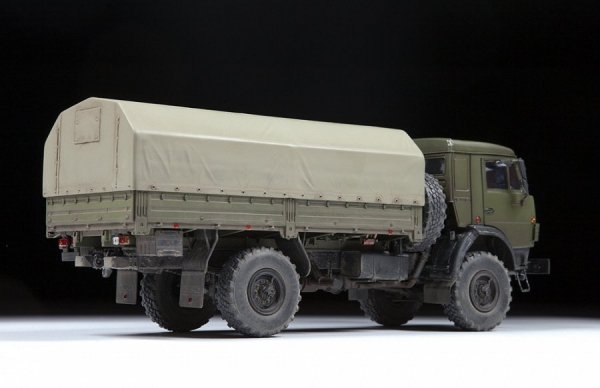 Zvezda 3692 KAMAZ K-4350 ciężarówka wojskowa 1/35