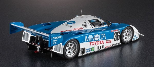 Hasegawa HC56 Minolta Toyota 91C-V 1/24