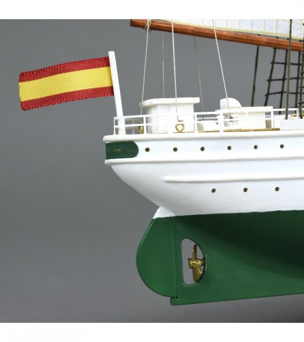 ARTESANIA LATINA 22260 Training Ship Juan Sebastián Elcano &amp; Esmeralda - 1:250