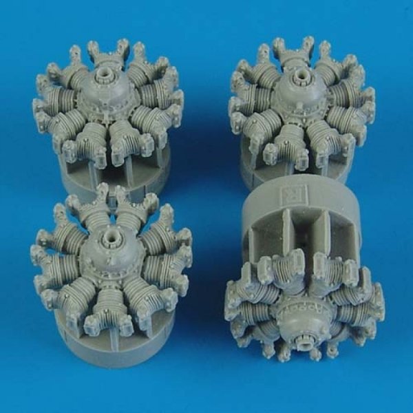 Quickboost QB72314 B-17G flying fortress engines 1/72