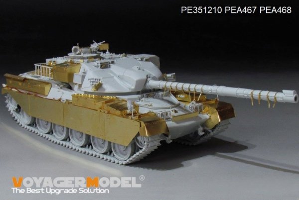 Voyager Model PEA467 British Chieftain MBT Fenders w/Track Cover (For MENG TS-051) 1/35