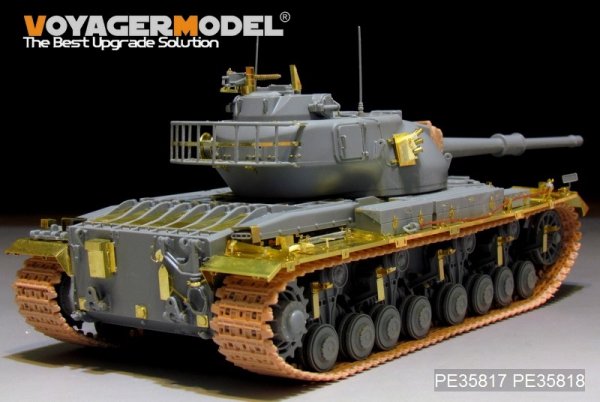 Voyager Model PE35818 British Conqueror MK.II Heavy Tank MK2 Fenders For DRAGON 3555 1/35