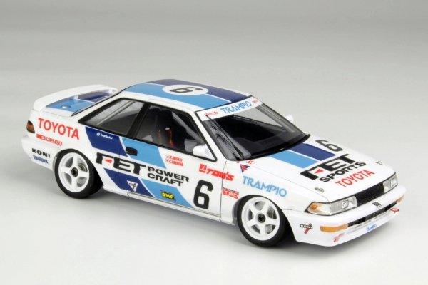 Nunu PN24039 TOYOTA COROLLA LEVIN AE92 ’89 JTC SUGO 1/24