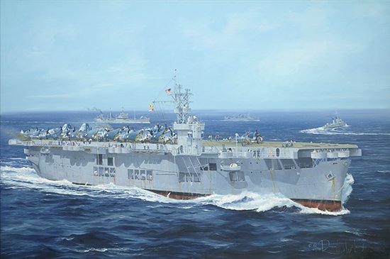 Trumpeter 05369 USS CVE-26 Sangamon 1/350