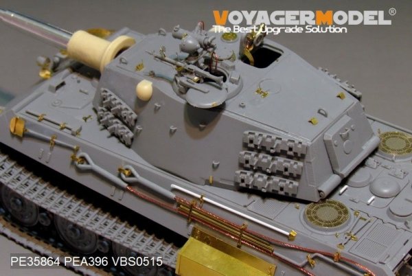 Voyager Model PE35864 WWII German KINGTIGER Final version For MIG AMO 1/35