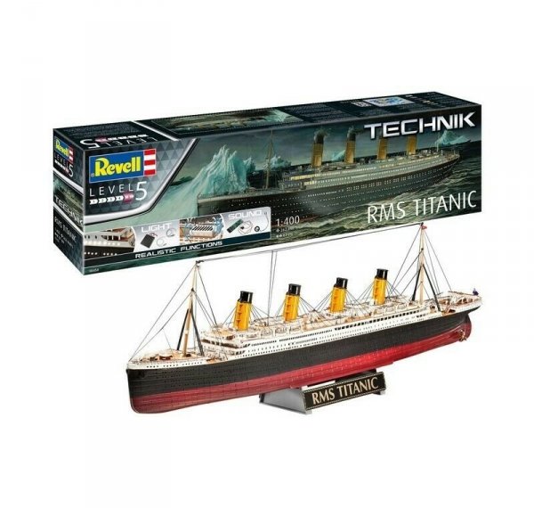 Revell 00458 RMS Titanic Technik 1/400