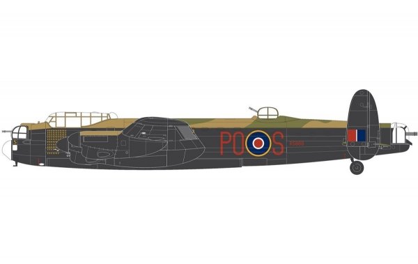Airfix 08013A Avro Lancaster B.I(F.E.)/B.III 1:72