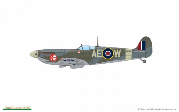 Eduard 7460 Spitfire F Mk. IX 1/72