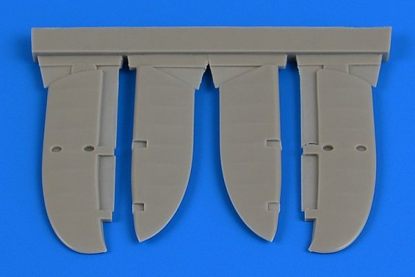 Aires 4719 I-153 Chaika control surfaces 1/48 ICM